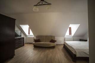 Проживание в семье Casa Astronomului Сибиу Улучшенный двухместный номер в мансарде с 1 кроватью, вид на мост Лжецов-3