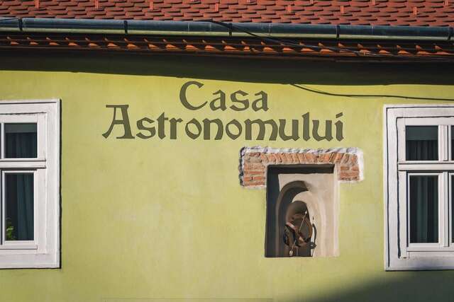 Проживание в семье Casa Astronomului Сибиу-17